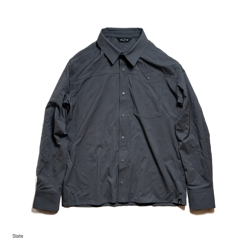 画像2: STATIC スタティック SNAKE DIKE L/S SHIRTS スネーク ダイク L/S シャツ (2)