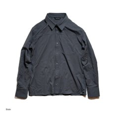 画像2: STATIC スタティック SNAKE DIKE L/S SHIRTS スネーク ダイク L/S シャツ (2)